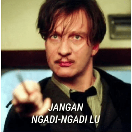 Harry potter sticker 26
