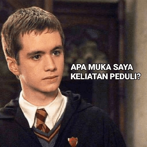 Harry potter sticker 12