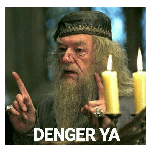 Harry potter sticker 20