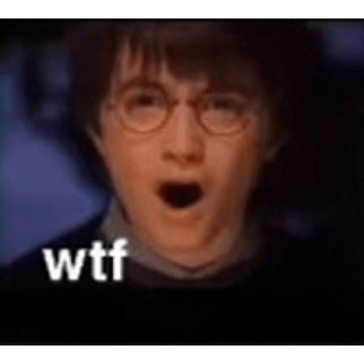 Harry potter sticker 7
