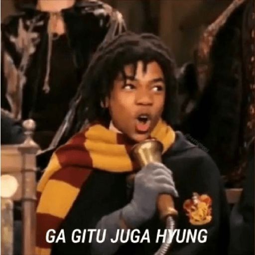Harry potter sticker 24