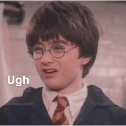 Harry potter sticker 11