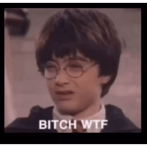 Harry potter sticker 2