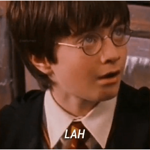 Harry potter sticker 23
