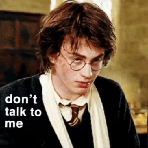 Harry potter sticker 10