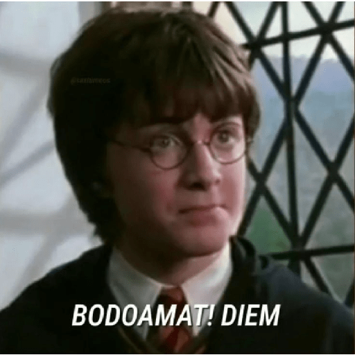 Harry potter sticker 22