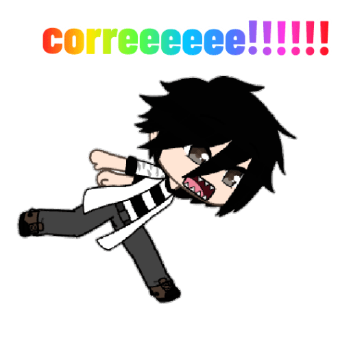 freetoedit look gachalife sticker by @ludmila_santos_03