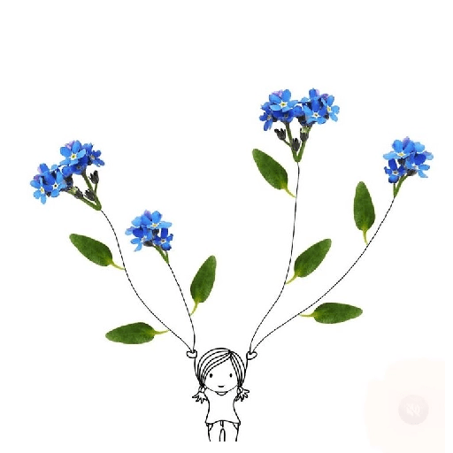 Amor em flores 5