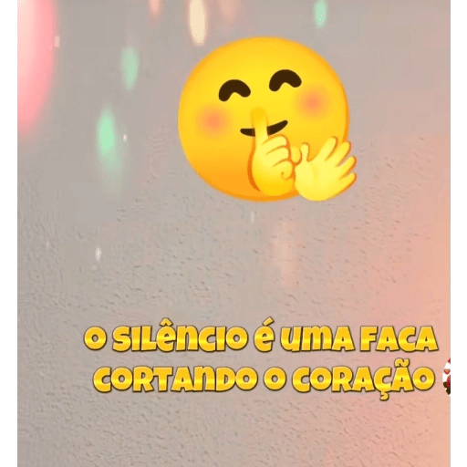Emojii com frases de musicas 20