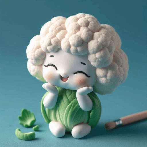 Verduras fofas 2