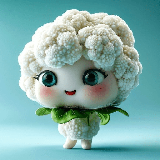 Verduras fofas 3