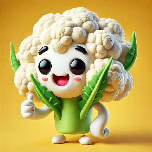 Verduras fofas 4