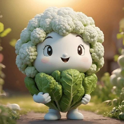 Verduras fofas 6