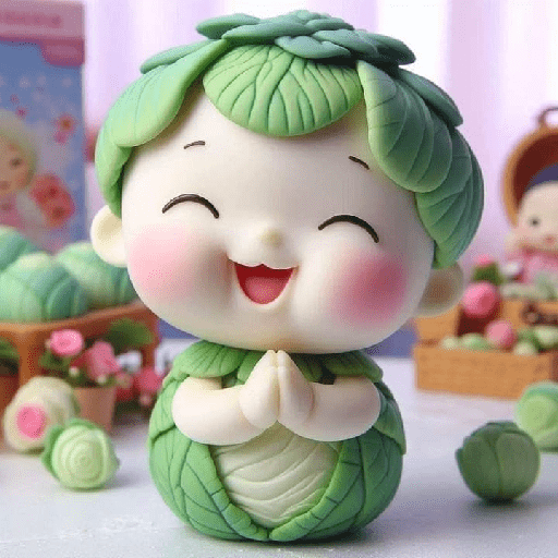 Verduras fofas 7