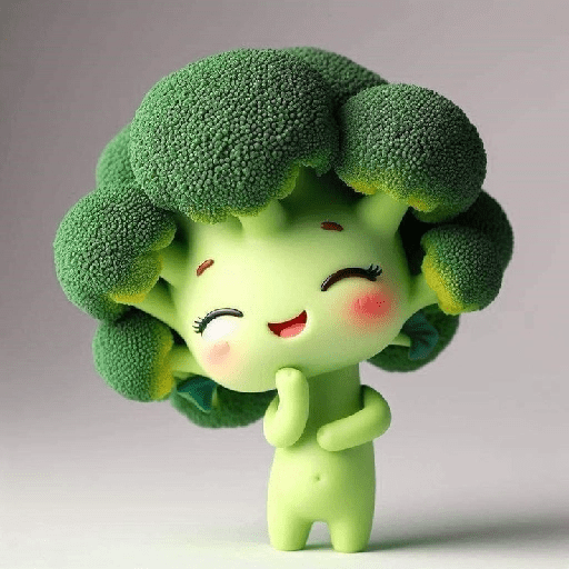 Verduras fofas 8