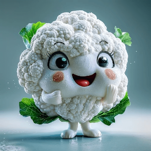 Verduras fofas 9
