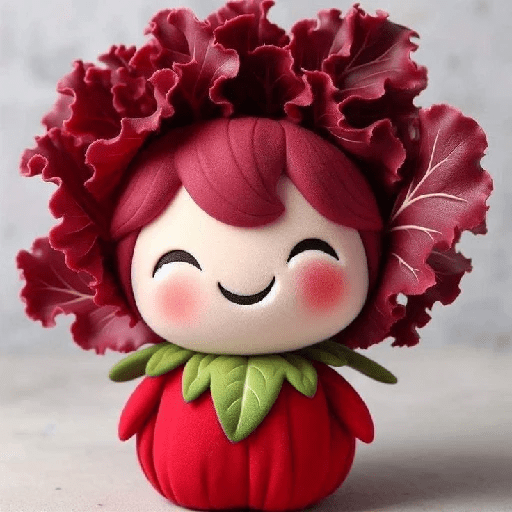 Verduras fofas 10