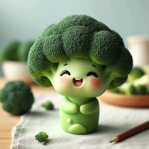 Verduras fofas 11