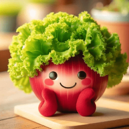 Verduras fofas 13