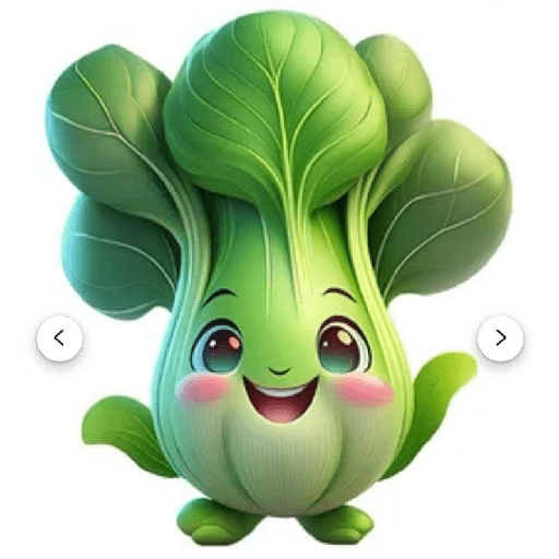 Verduras fofas 14