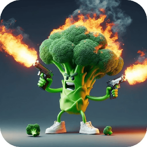 Verduras fofas 16