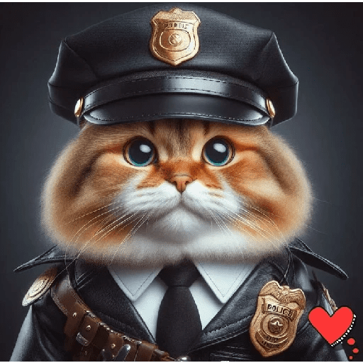 Gatinho Policia