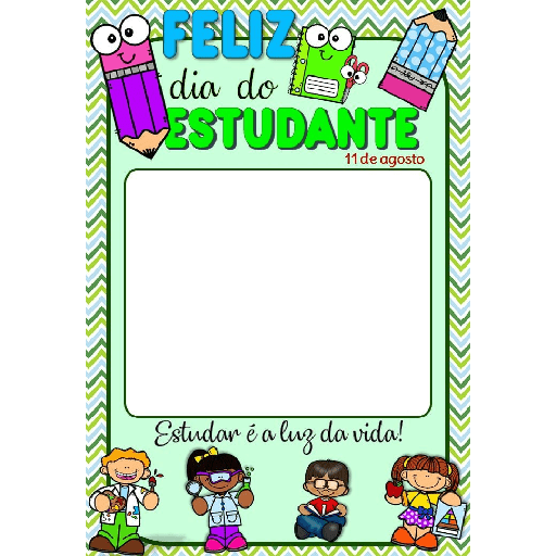 Feliz dia do estudante 16