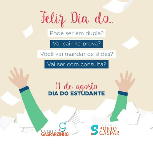 Feliz dia do estudante 13
