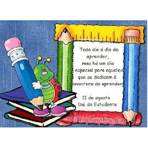 Feliz dia do estudante 10