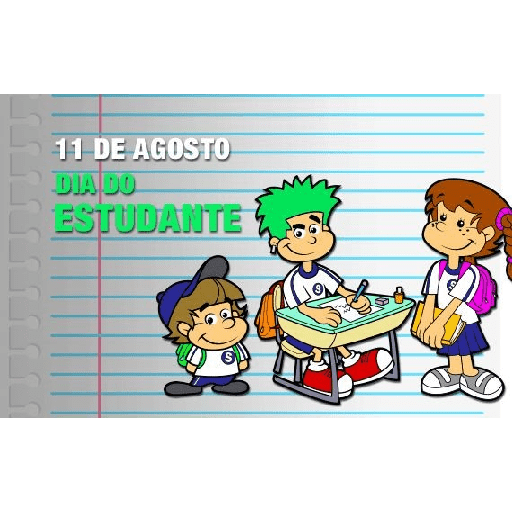Feliz dia do estudante 4