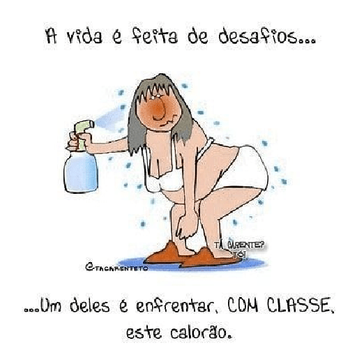 Que calor é esse 3