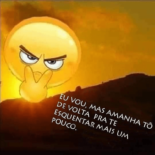 Que calor é esse 5