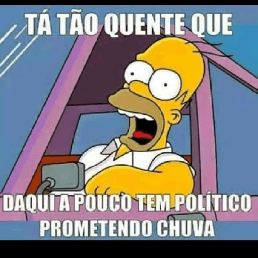 Que calor é esse 6