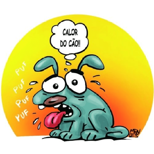 Que calor é esse 8