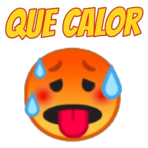Que calor é esse 13