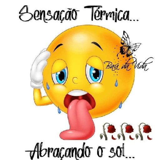 Que calor é esse 12