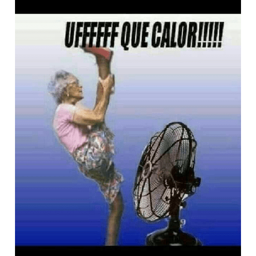 Que calor é esse 15