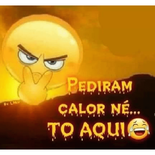 Que calor é esse 16