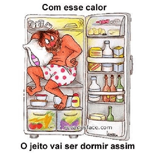 Que calor é esse 20