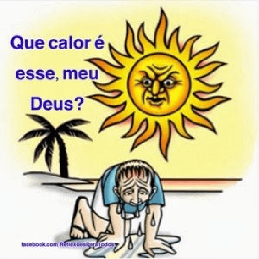 Que calor é esse 21