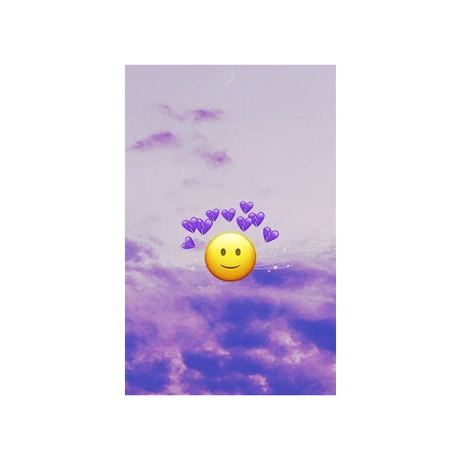 Fake smile emoji
