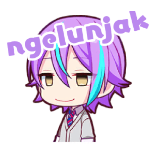 Project sekai sticker stamp