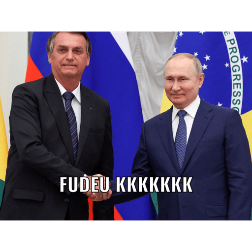 FUDÊU KKKKKKK