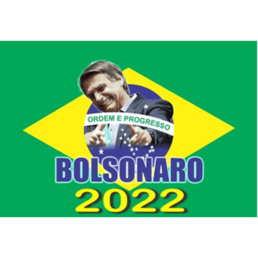 ORDEM E PROGRESSO BOLSONARO 2022
