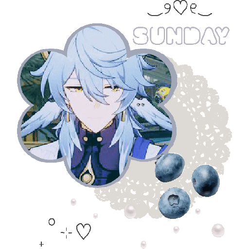 Sunday 2 :⠀🪽 ꒪   ♡𝆬⠀ 10