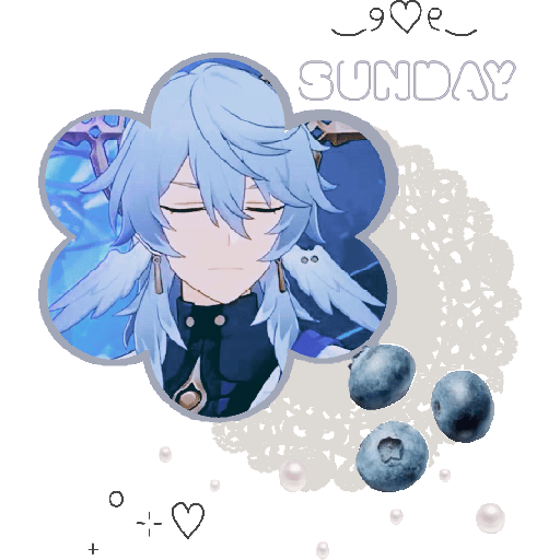 Sunday 2 :⠀🪽 ꒪   ♡𝆬⠀ 16