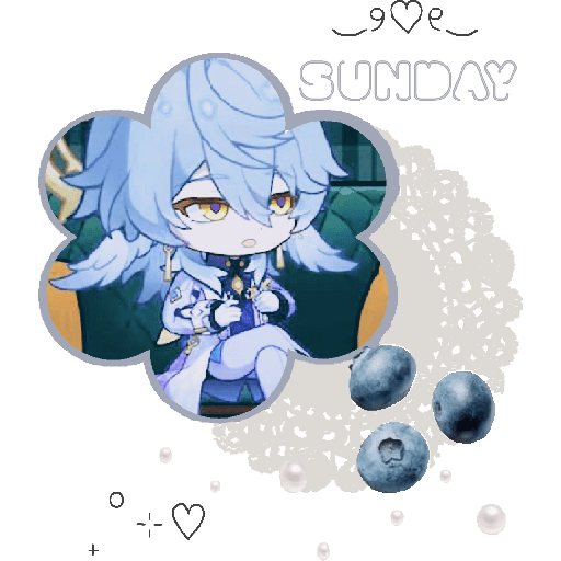 Sunday 2 :⠀🪽 ꒪   ♡𝆬⠀ 20
