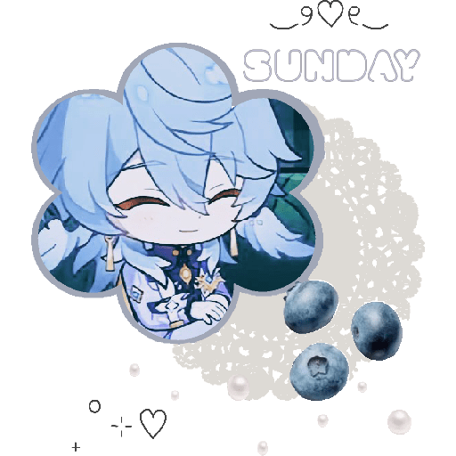 Sunday 2 :⠀🪽 ꒪   ♡𝆬⠀ 4