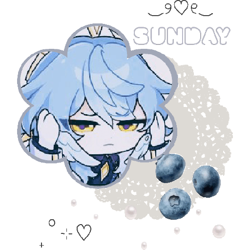 Sunday 2 :⠀🪽 ꒪   ♡𝆬⠀ 23