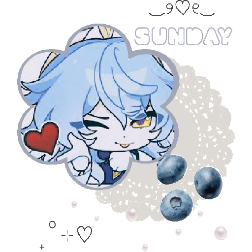 Sunday 2 :⠀🪽 ꒪   ♡𝆬⠀ 24